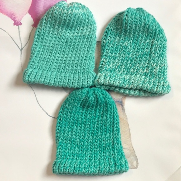 Spearmint Kids Hats 9-24months - Picture 4 of 4